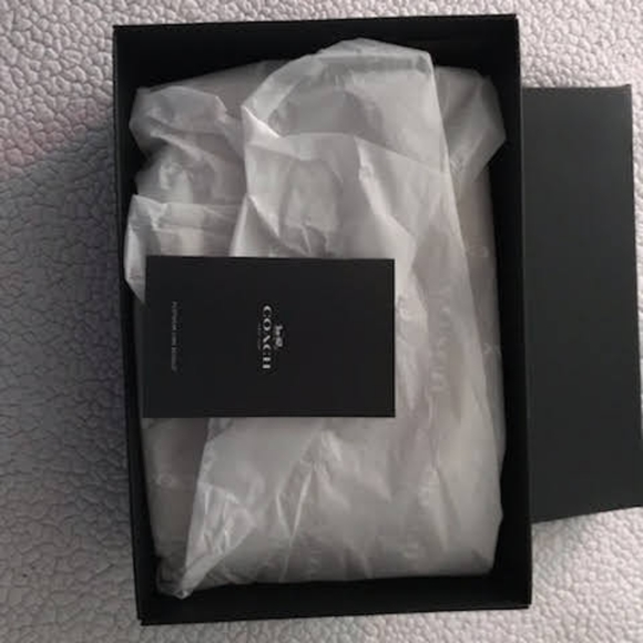 New Coach Sneakers C152 Tech Women Khaki/ Dark Pink Size 5 Youth Sz 3 - Picture 10 of 10